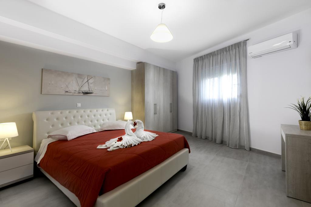 Lindos Luxury Lejlighed *